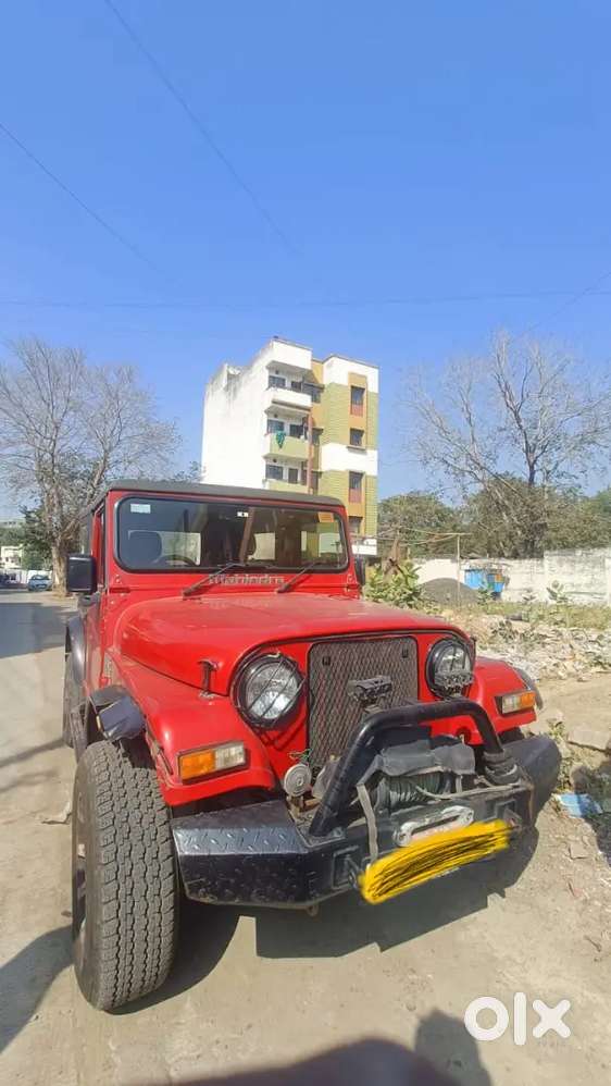Mahindra Thar 2015 Diesel Well Maintained