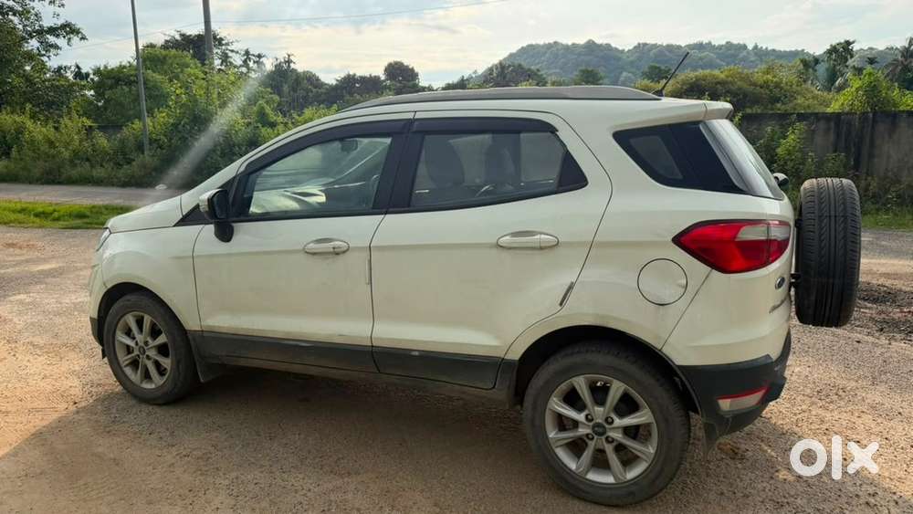 Ford Ecosport 2020 Petrol Manual