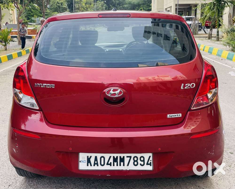 Hyundai I20 Sportz 1.2 Bs-iv, 2013, Petrol