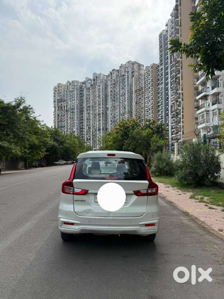 Maruti Ertiga 2022 Cng