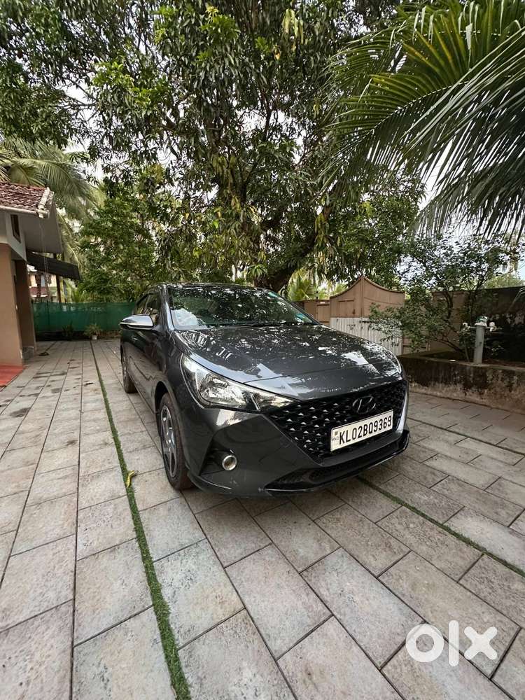 2022 Hyundai Verna Manual (used Car)