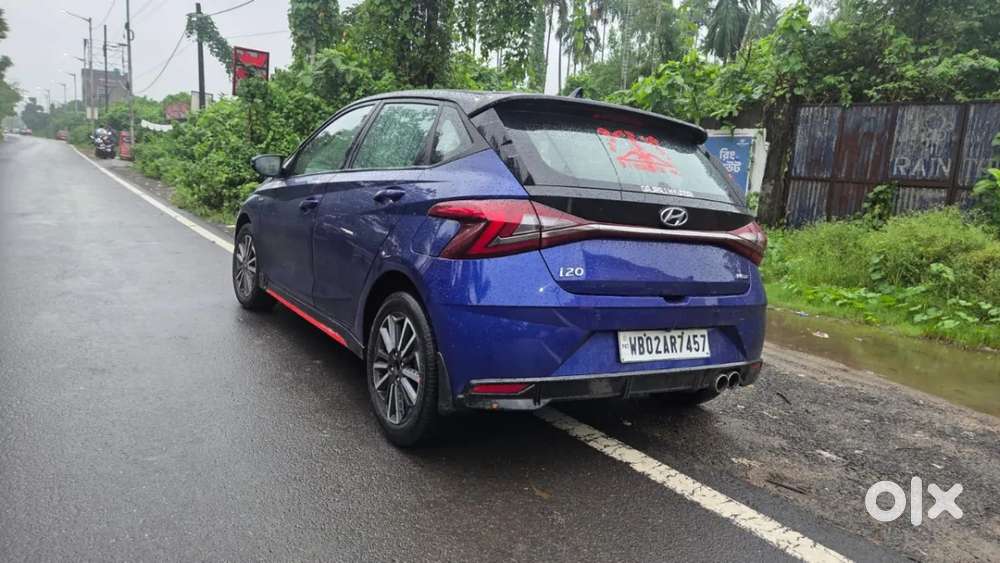 Hyundai I20 N Line 1.0 N6 Turbo Imt, 2021, Petrol
