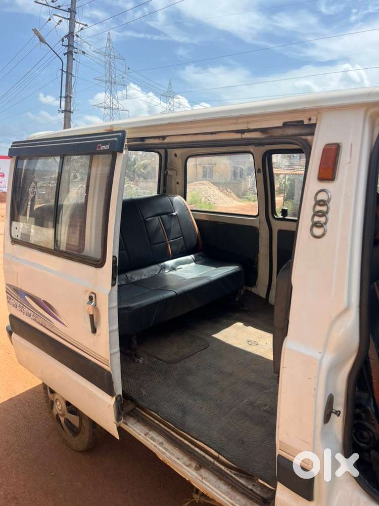 Maruti Suzuki Omni 5 2011