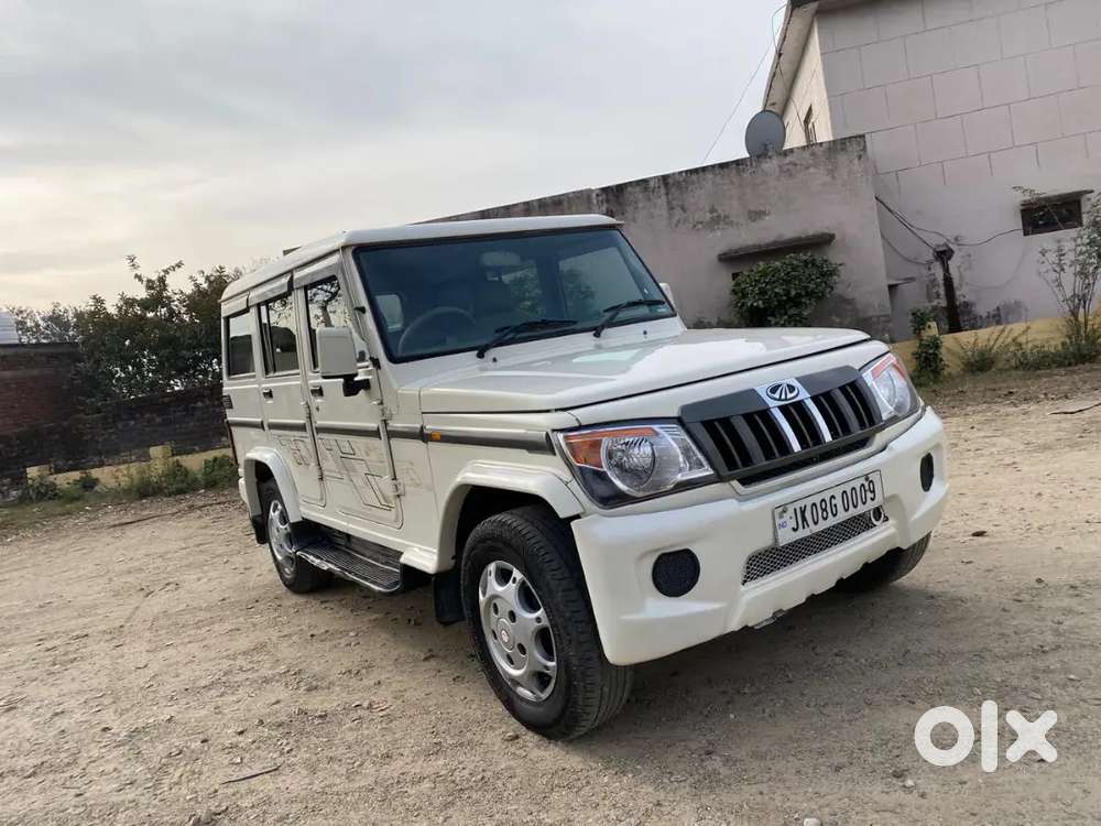 Good Condition Bolero Zlx Top Mdl All Original Car