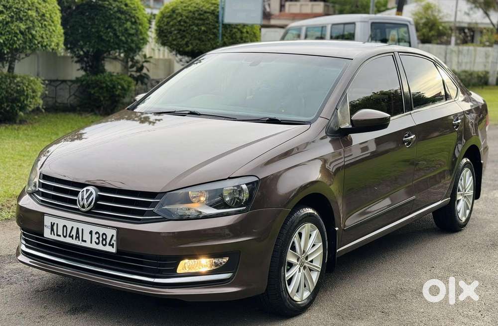 Volkswagen Vento 1.6 Highline Plus, 2017, Petrol