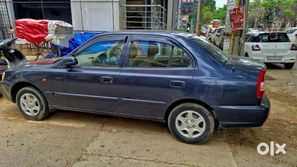 Hyundai Accent 2008 Petrol 52000 Km Driven