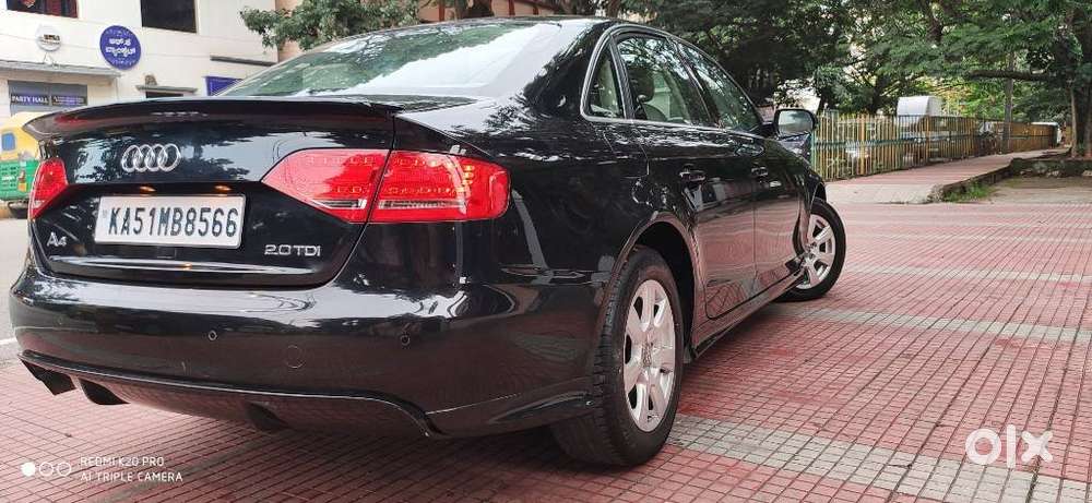 Audi A4 2.0 Tdi (177bhp) Premium Plus, 2011, Diesel