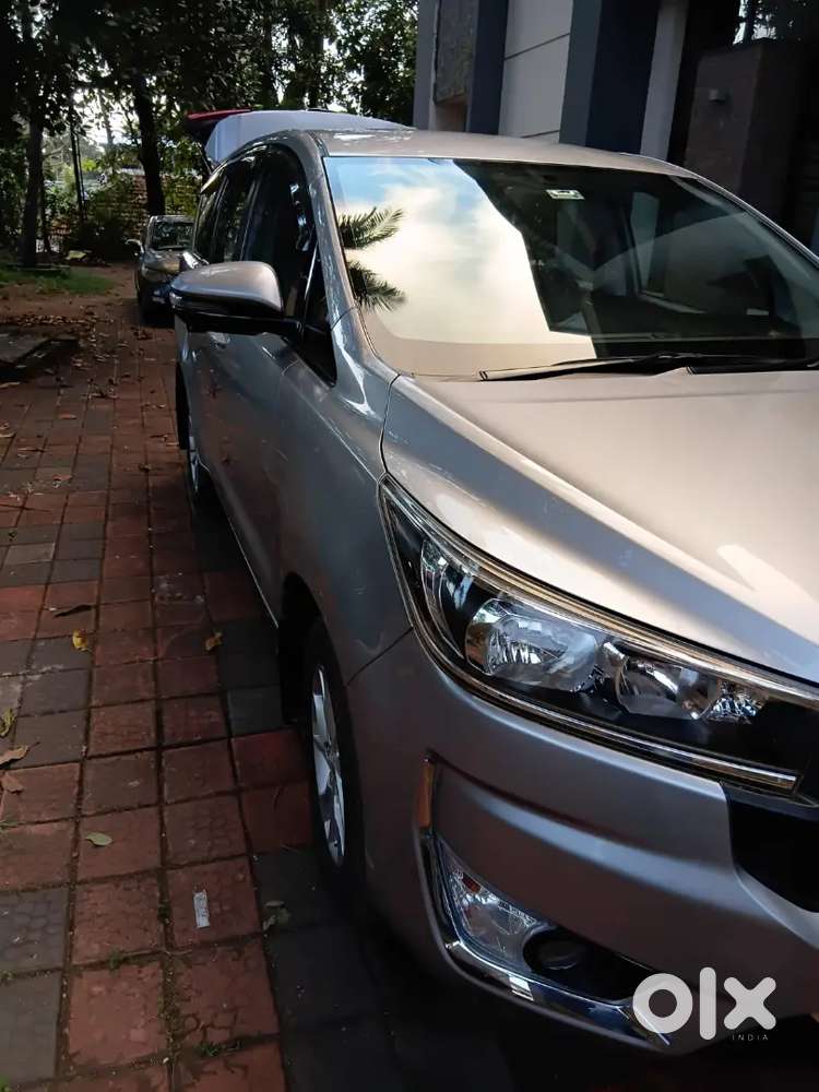 Toyota Innova Crysta 2019 Diesel Well Maintained