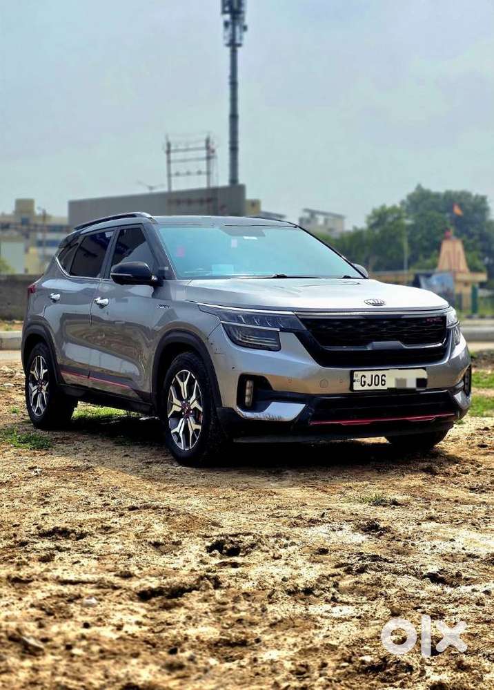 Kia Seltos 1.4 Gtx + Petrol At, 2020, Petrol