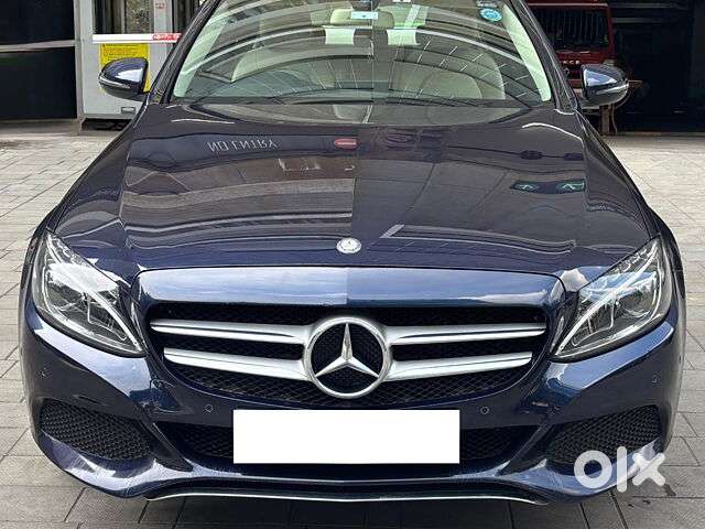 Mercedes-benz C-class C 200 Progressive, 2018, Diesel