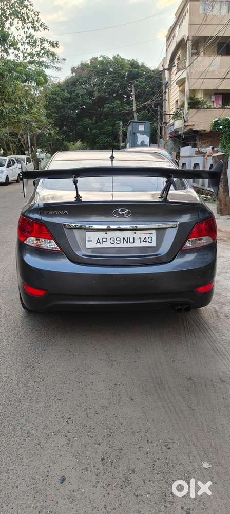 Hyundai Fluidic Verna 2014 Model