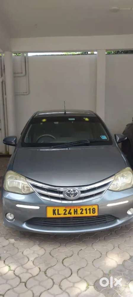 Toyota Etios 2013 Diesel Manual