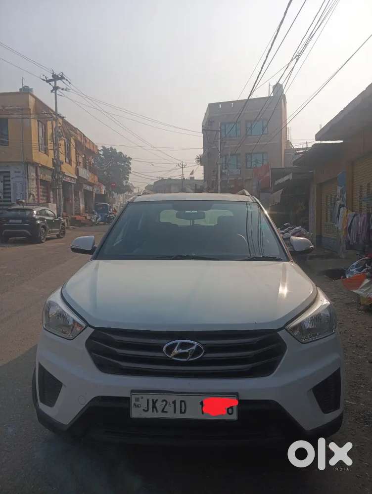 Creta 2017 Petrol E+