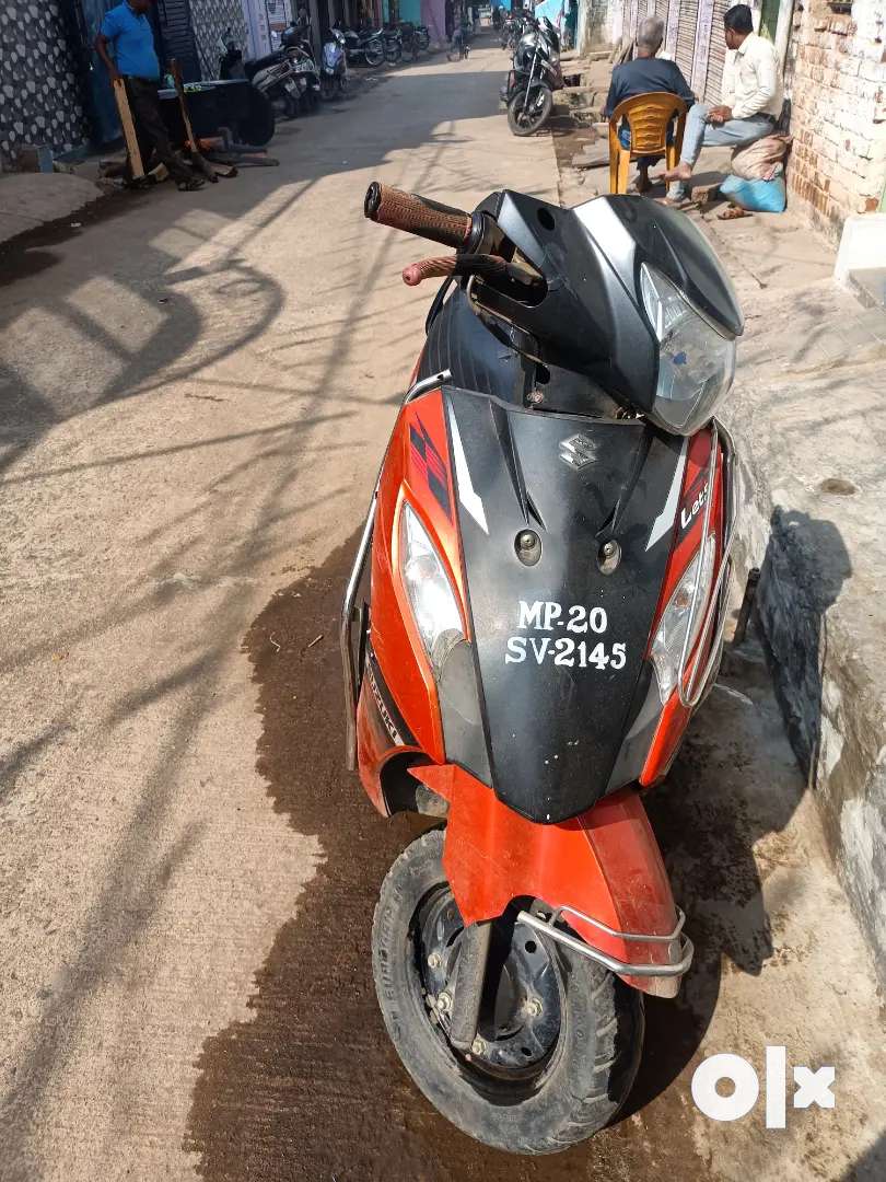 suzuki let's (2019) - Used Two Wheeler for Sale in Jabalpur