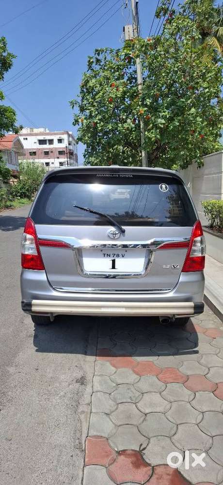 Toyota Innova 2.5 Vx 7 Seater Bs Iv, 2015