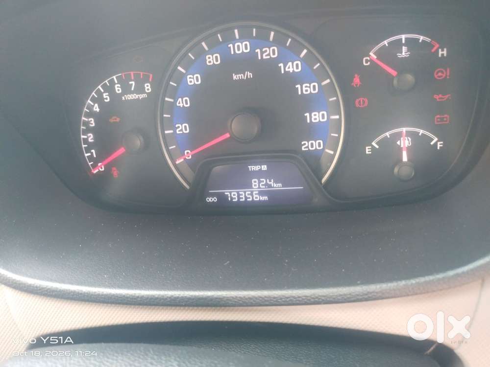 Hyundai Xcent Petrol 2014