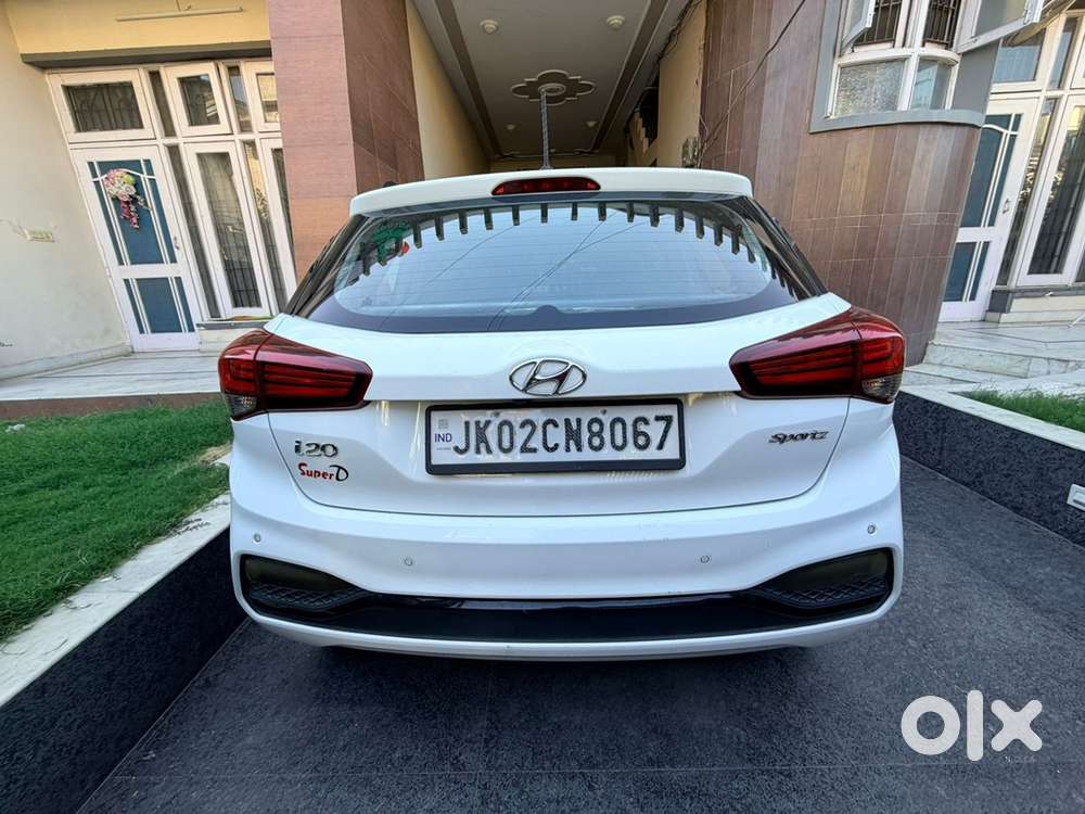 Hyundai I20 Petrol Sportz 2020