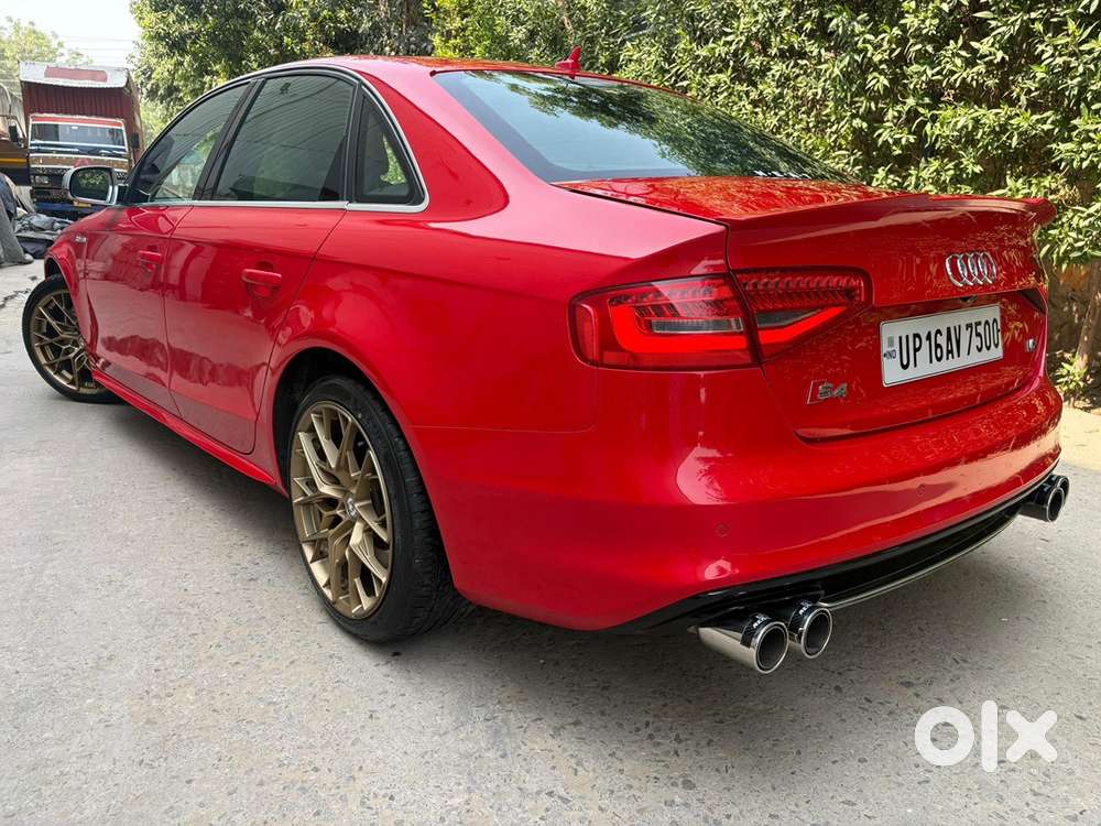 2013 Audi S4 Petrol Technik