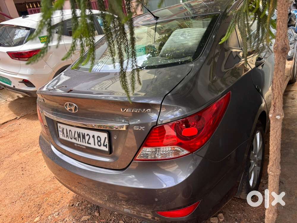 Hyundai Fluidic Verna 2013 Diesel 85400 Km Driven