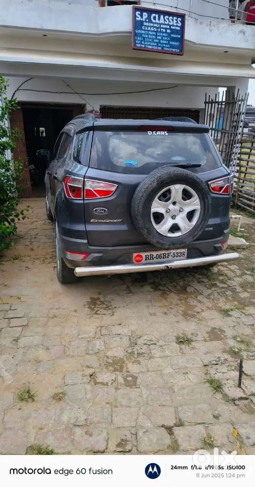 Ford Ecosport 2017 Diesel Manual