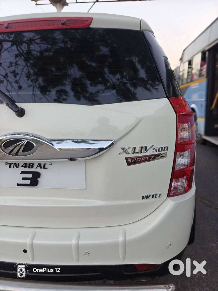 Mahindra Xuv500 At W10 Awd, 2017, Diesel