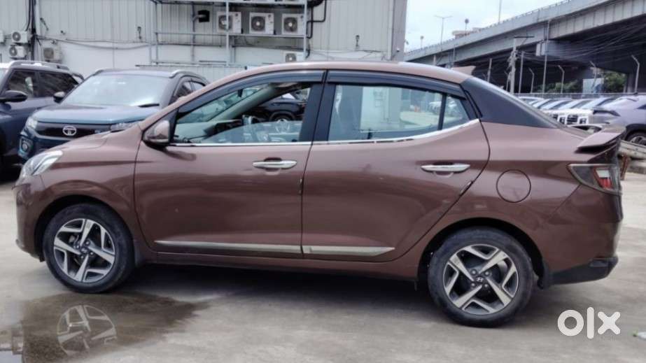 Hyundai Aura Sx (o) Crdi Manual, 2021, Petrol