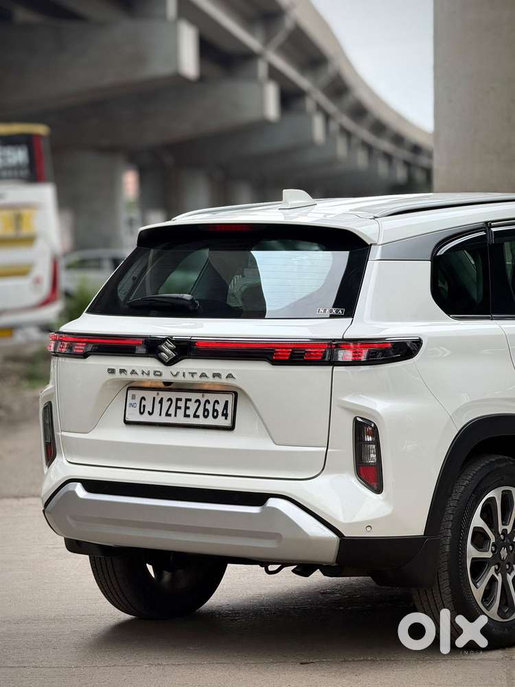 Maruti Suzuki Grand Vitara 1.5 Zeta Cng, 2024, Cng & Hybrids
