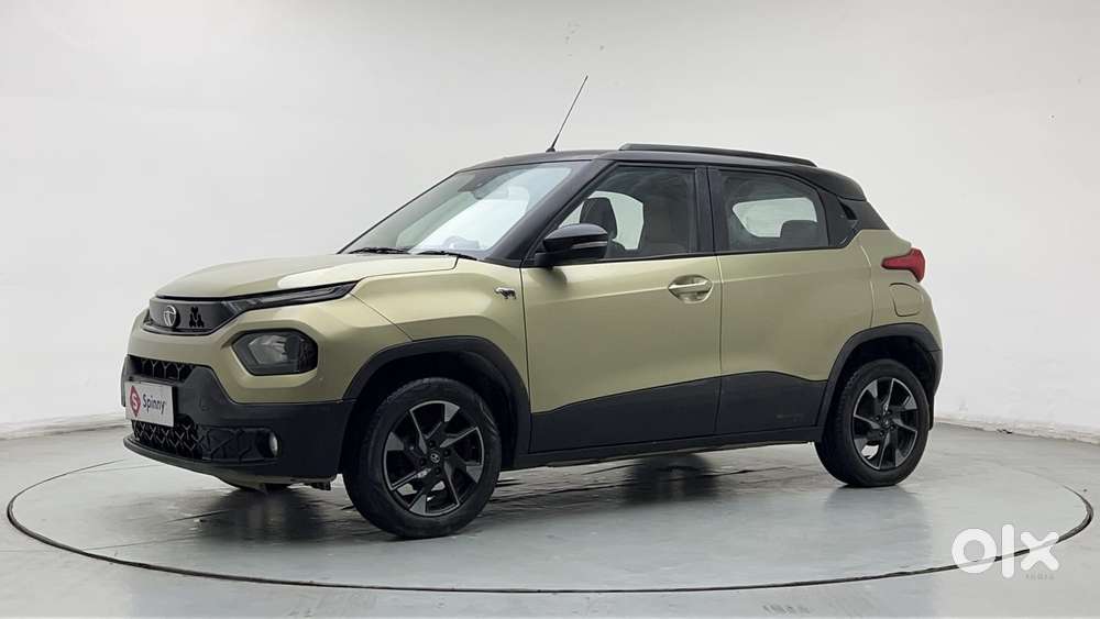 Tata Punch 1.2 Revotron Creative Mt Kaziranga Edition, 2022, Cng & H..