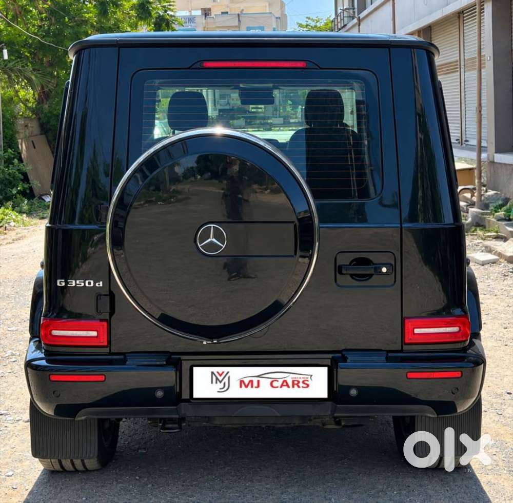 Mercedes-benz G Class Amg 350d, 2020, Diesel