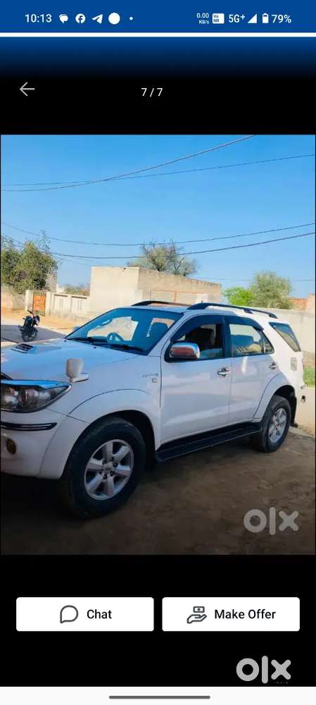 Toyota Fortuner 4x4 Edition 2011