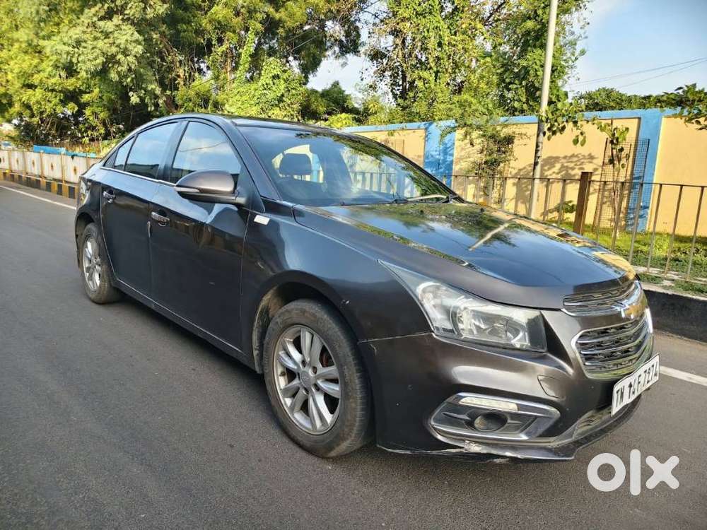 Chevrolet Cruze Ltz At, 2016, Diesel