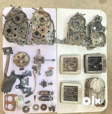 Yamaha rx100 spare parts on sale olx