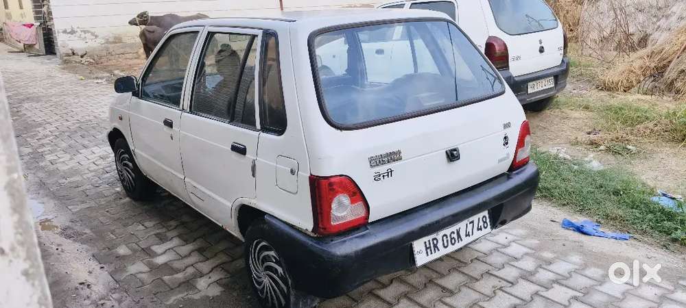 Maruti Suzuki 800 Petrol Manual 2004
