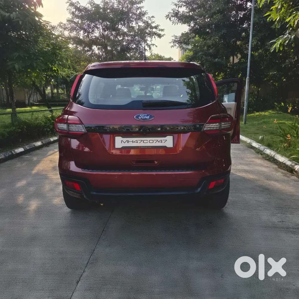 Ford Endeavour Titanium 2016 Diesel Car