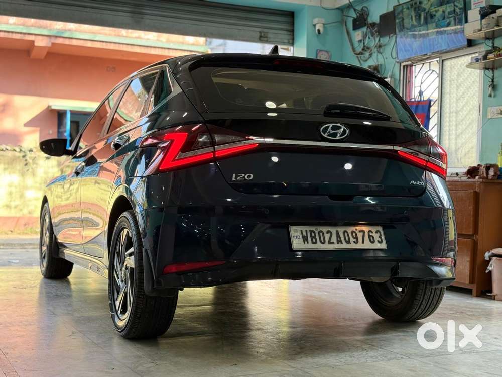 Hyundai I20 Asta (o) 1.0 Turbo Dct, 2021, Petrol