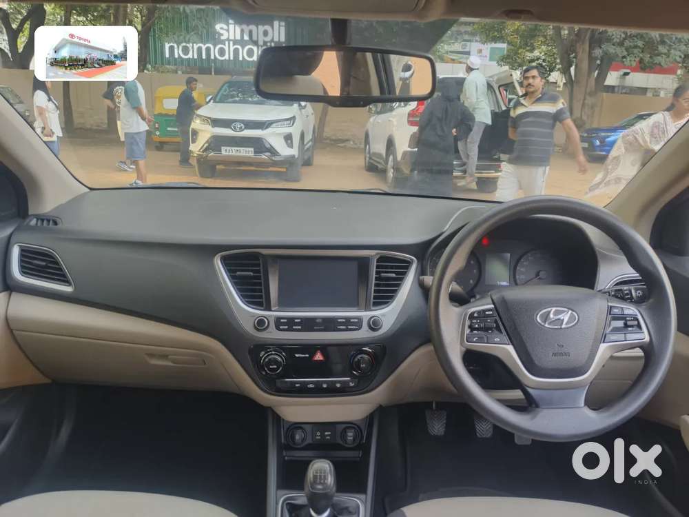 Hyundai Verna 1.6 Sx (o) Vtvt, 2018, Petrol