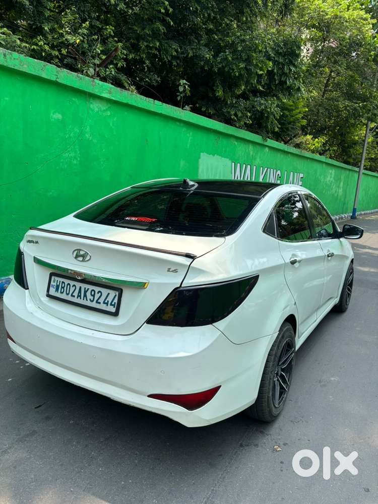 Hyundai Verna Diesel 2017