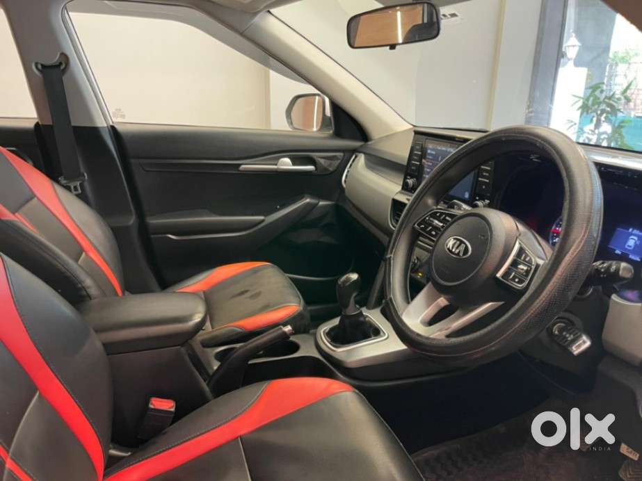 Kia Seltos Htk 1.5 Petrol, 2020, Petrol