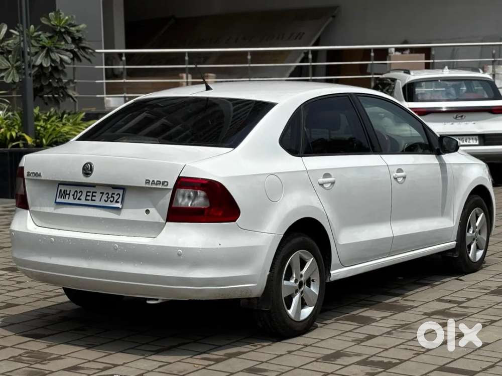 Skoda Rapid 1.6 Mpi Ambition, 2016, Petrol