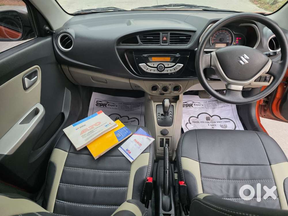 Maruti Suzuki Alto K10 Vxi Amt Optional, 2015, Petrol