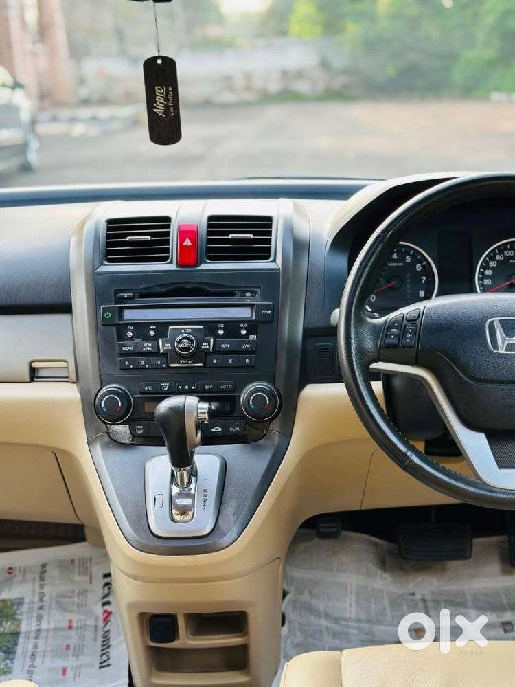 Honda Cr-v 2.4 4wd At, 2010, Petrol
