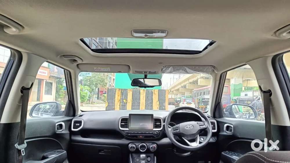 Hyundai Venue 1.0 Sx (o) Turbo Dct, 2019, Petrol