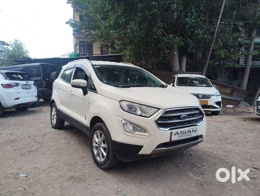 Ford Ecosport 1.5 Diesel Titanium, 2018, Diesel