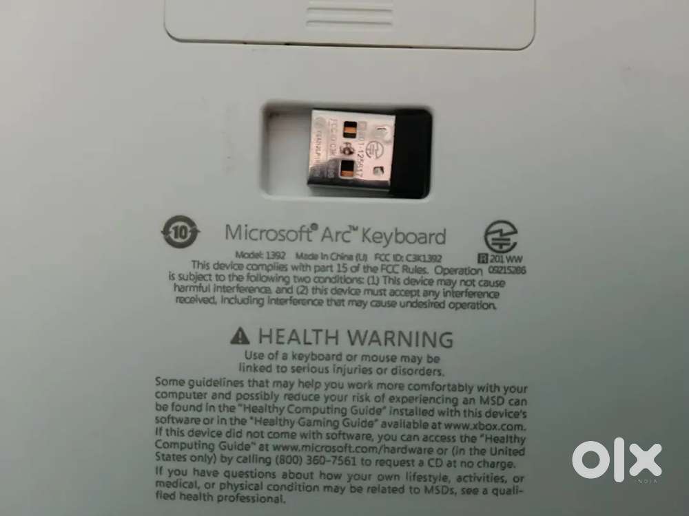 Microsoft arc wireless keyboard