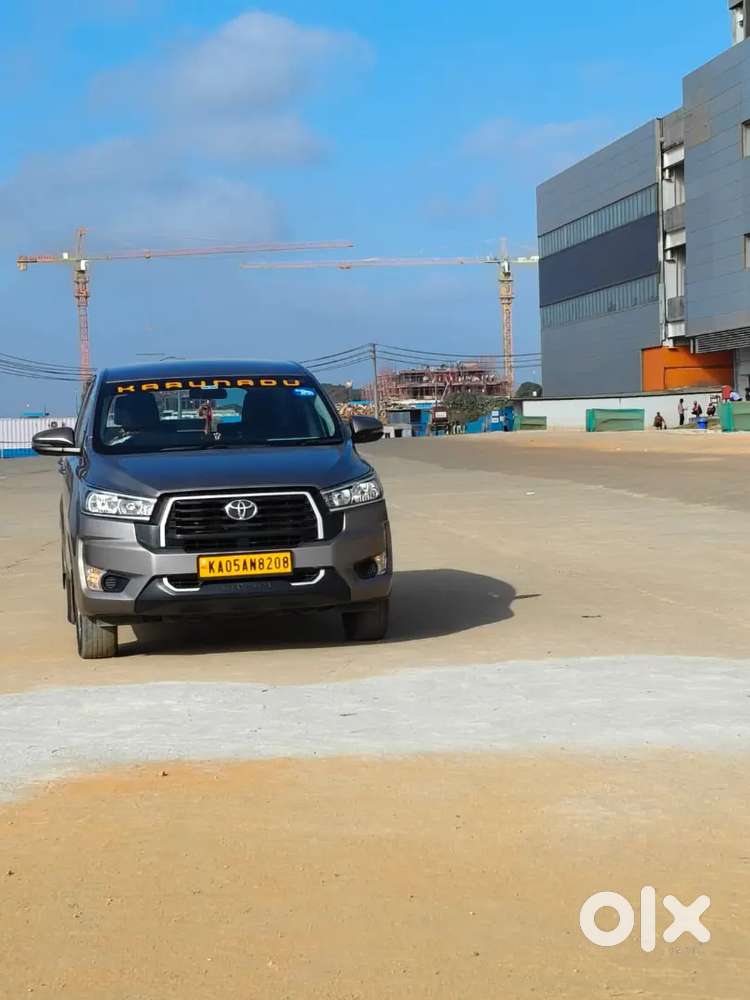 Toyota Innova Crysta Diesel 2024