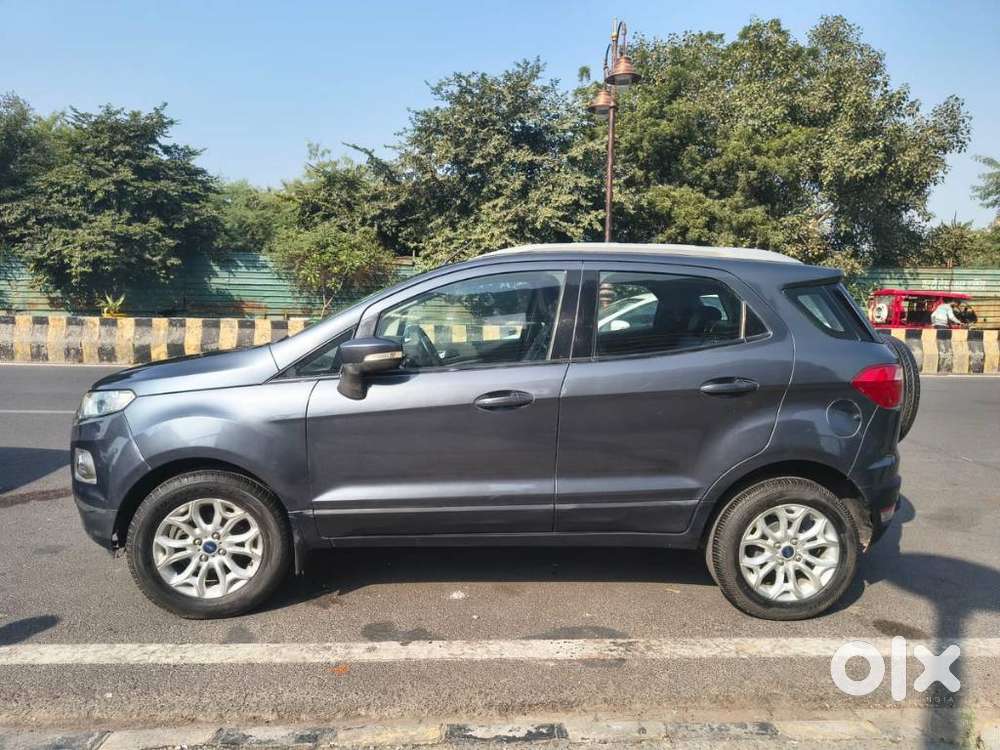 Ford Ecosport 1.2 Titanium Plus Sports, 2013, Petrol