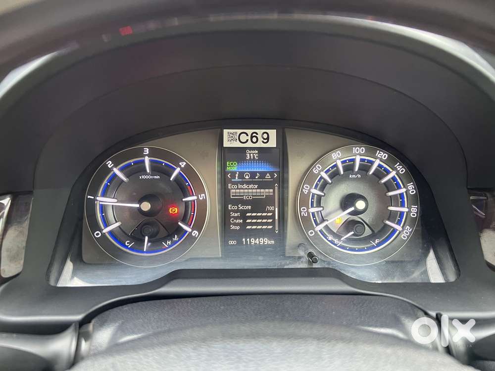 Toyota Innova Crysta 2.4 Zx Mt, 2018, Diesel
