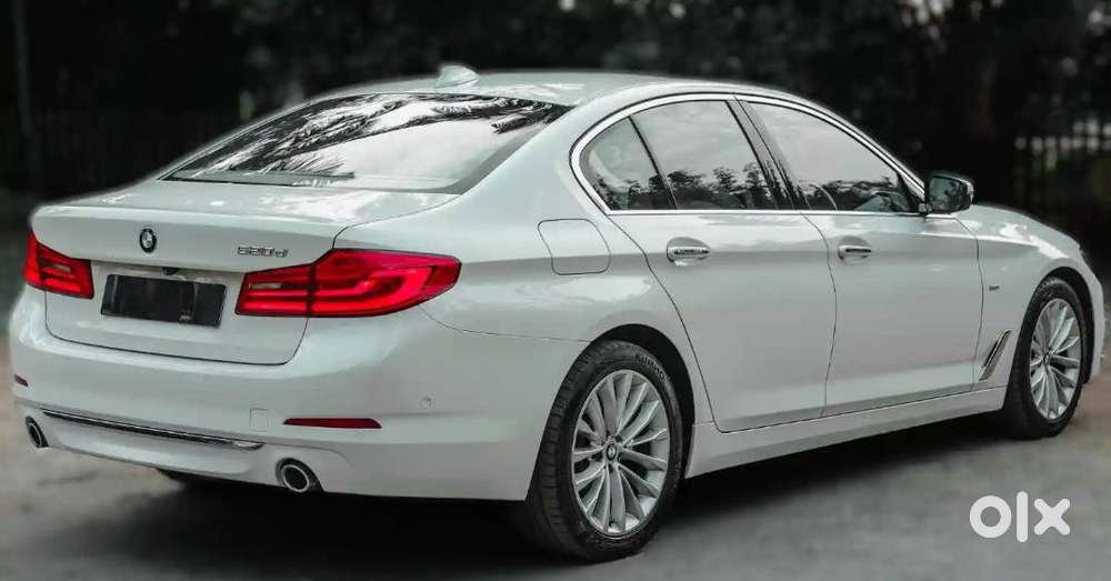 Bmw 5 Series 520d Luxury Line 2018 – Well Maintained