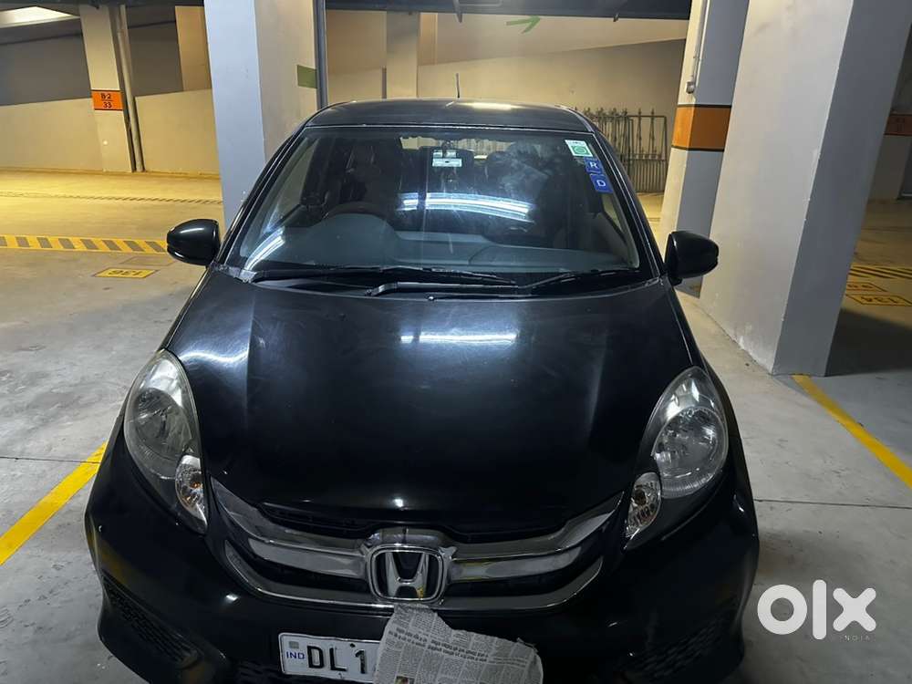Honda Amaze Diesel 2017