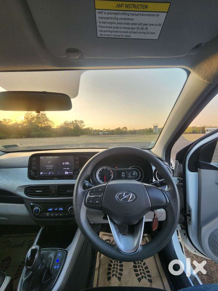 Hyundai Grand I10 Nios Sportz 1.2 At, 2022, Petrol